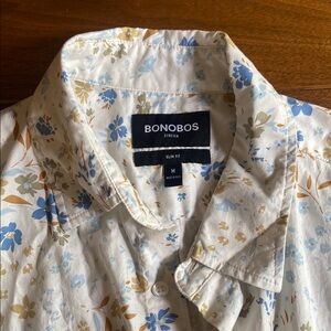 Bonobos Floral Slim Fit Shirt